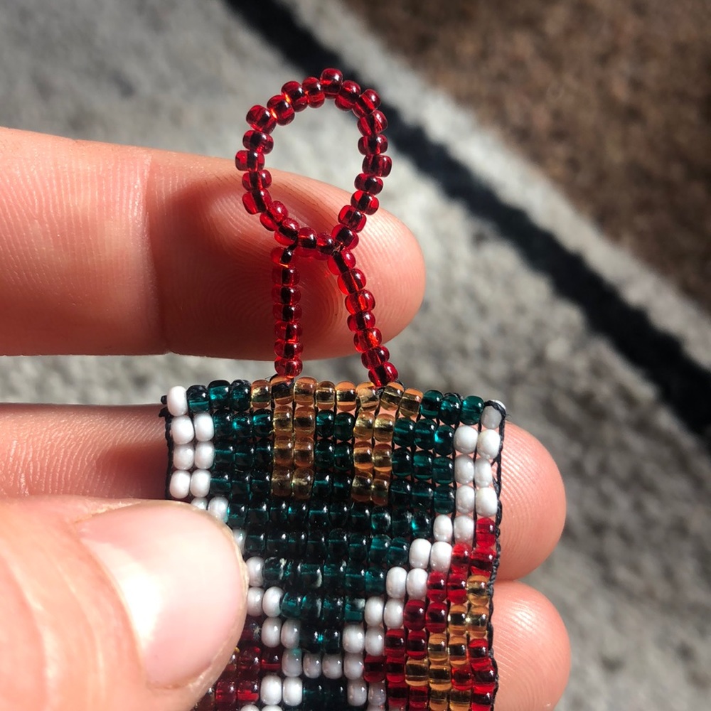 Authentic Native Beaded Bracelets - image 2